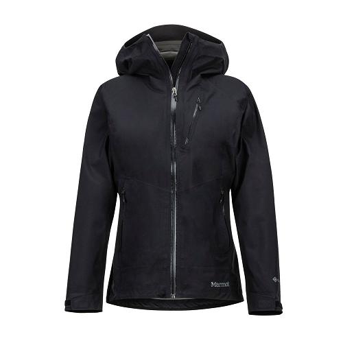 Marmot Knife Edge Rain Jacket For Womens Black WPC984257